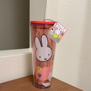 MIFFI STARBUCKS Tumbler with Straw